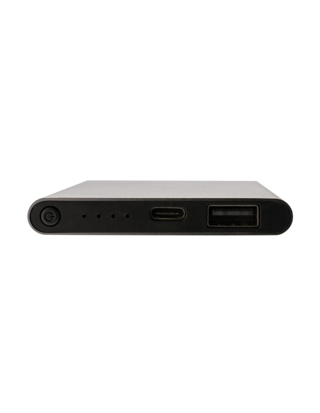Powerbank da 4000 mAh in pla/alu riciclati RCS con Type-C